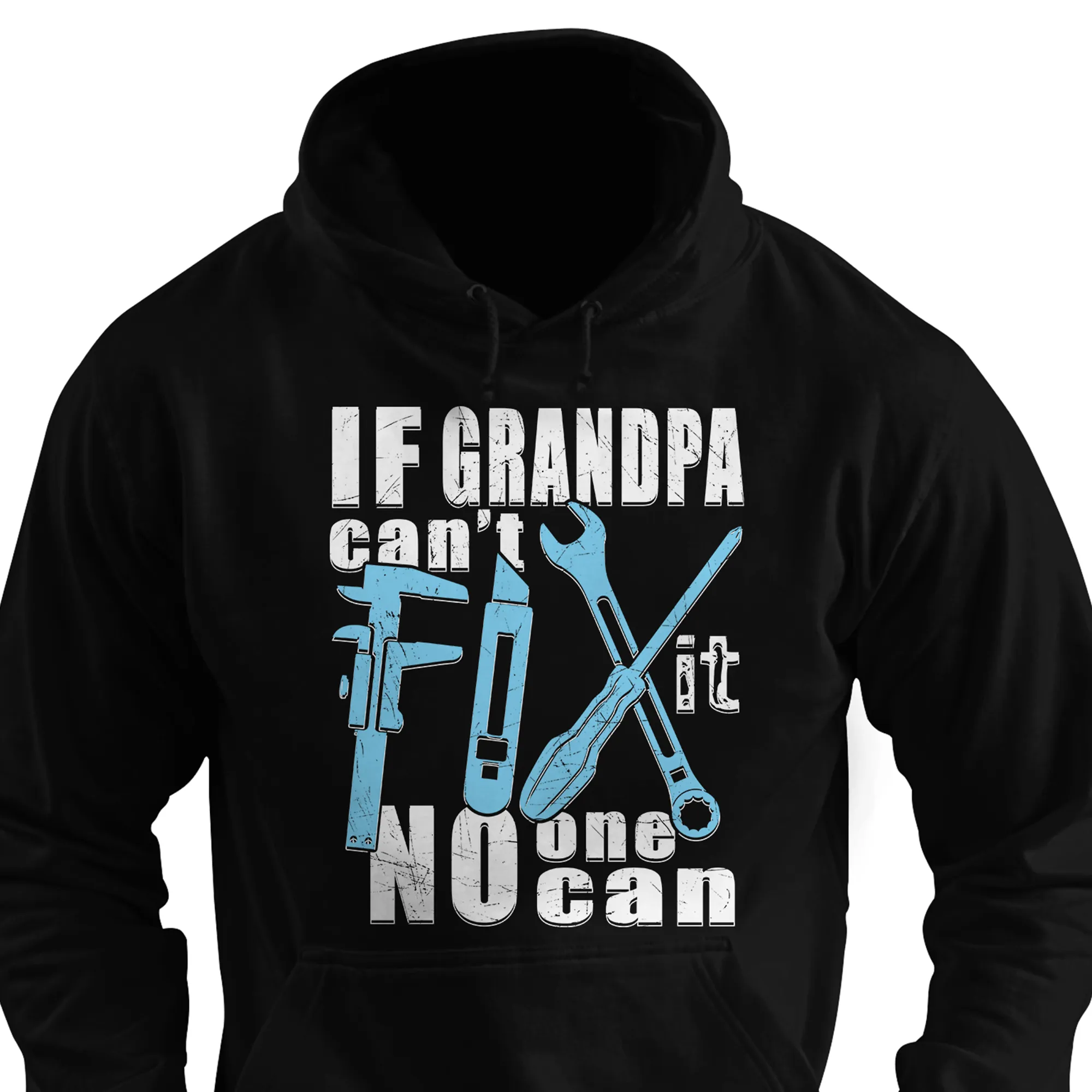 If Grandpa Can't Fix It No One Can