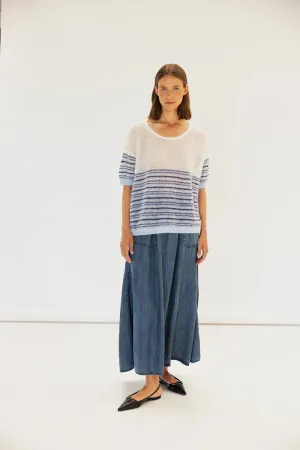 Indigo Skirt