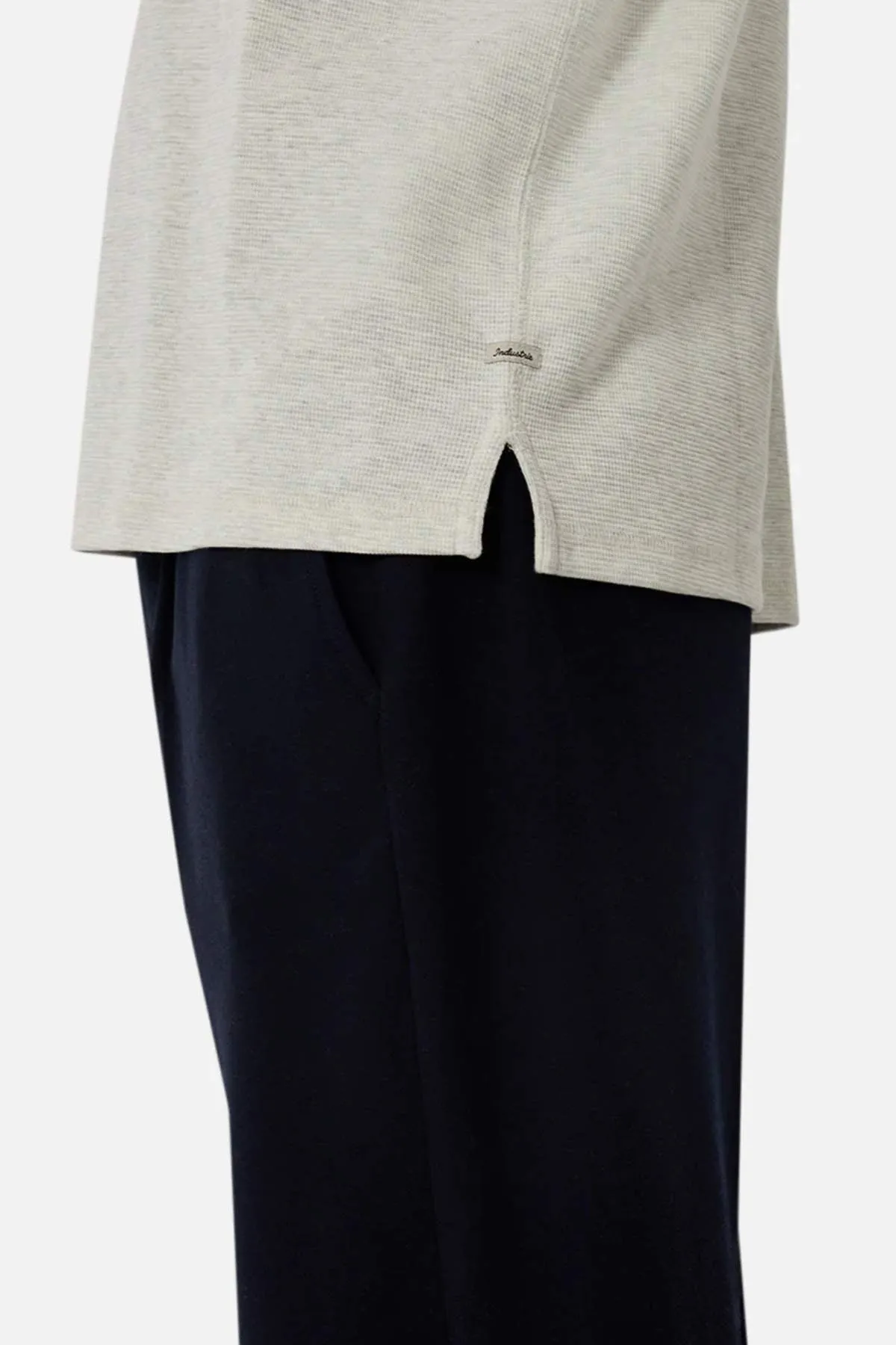 Industrie The Eastport Waffle Long Sleeve Tee