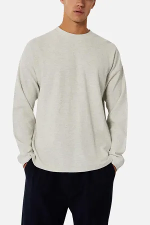 Industrie The Eastport Waffle Long Sleeve Tee