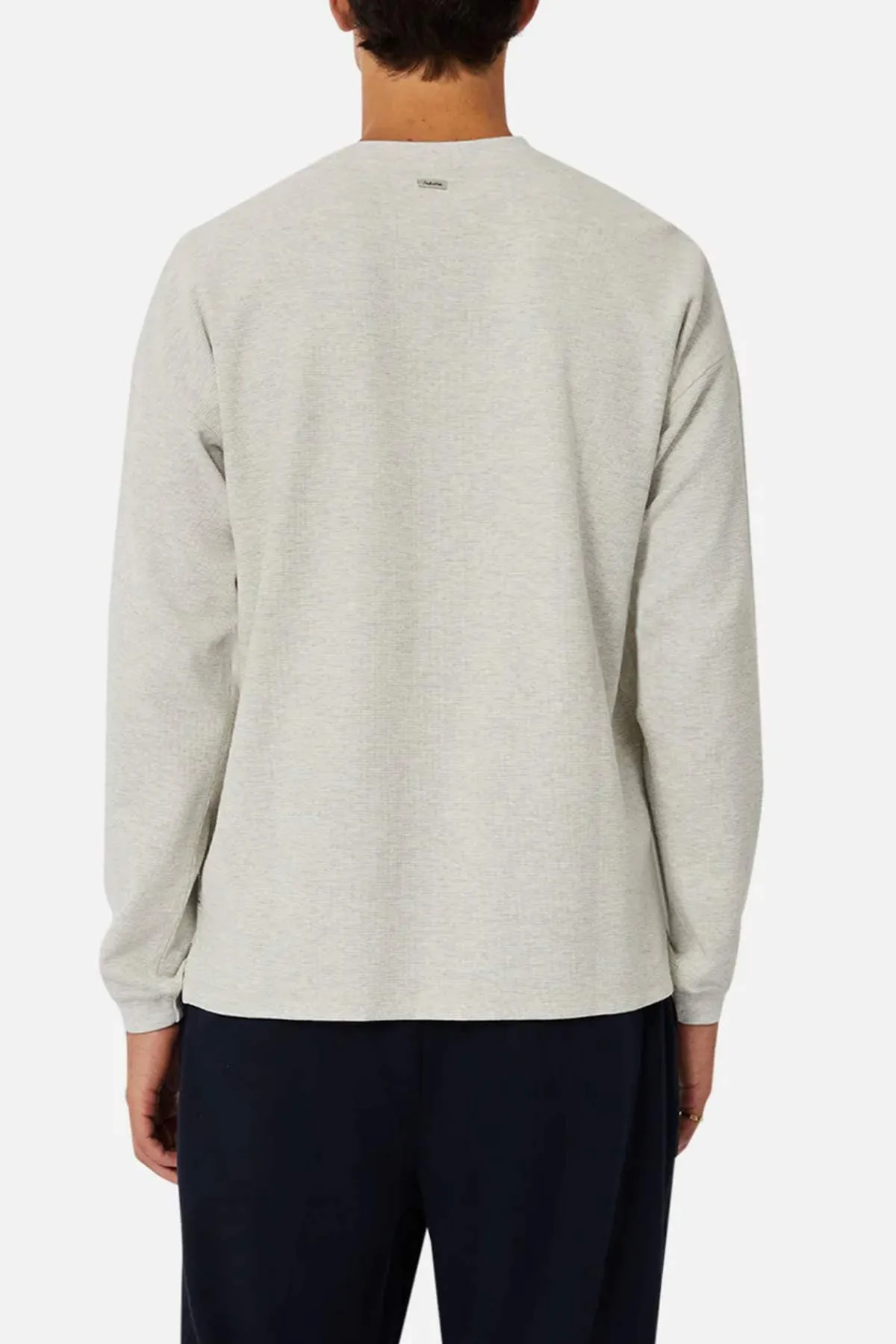 Industrie The Eastport Waffle Long Sleeve Tee