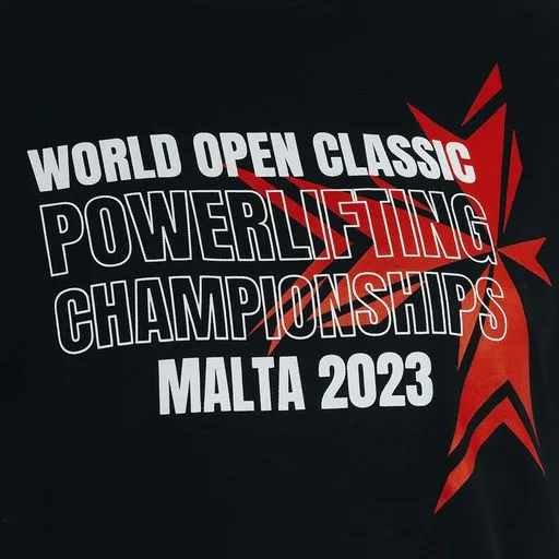 IPF World Open Classic Shirt  2023 - Mens