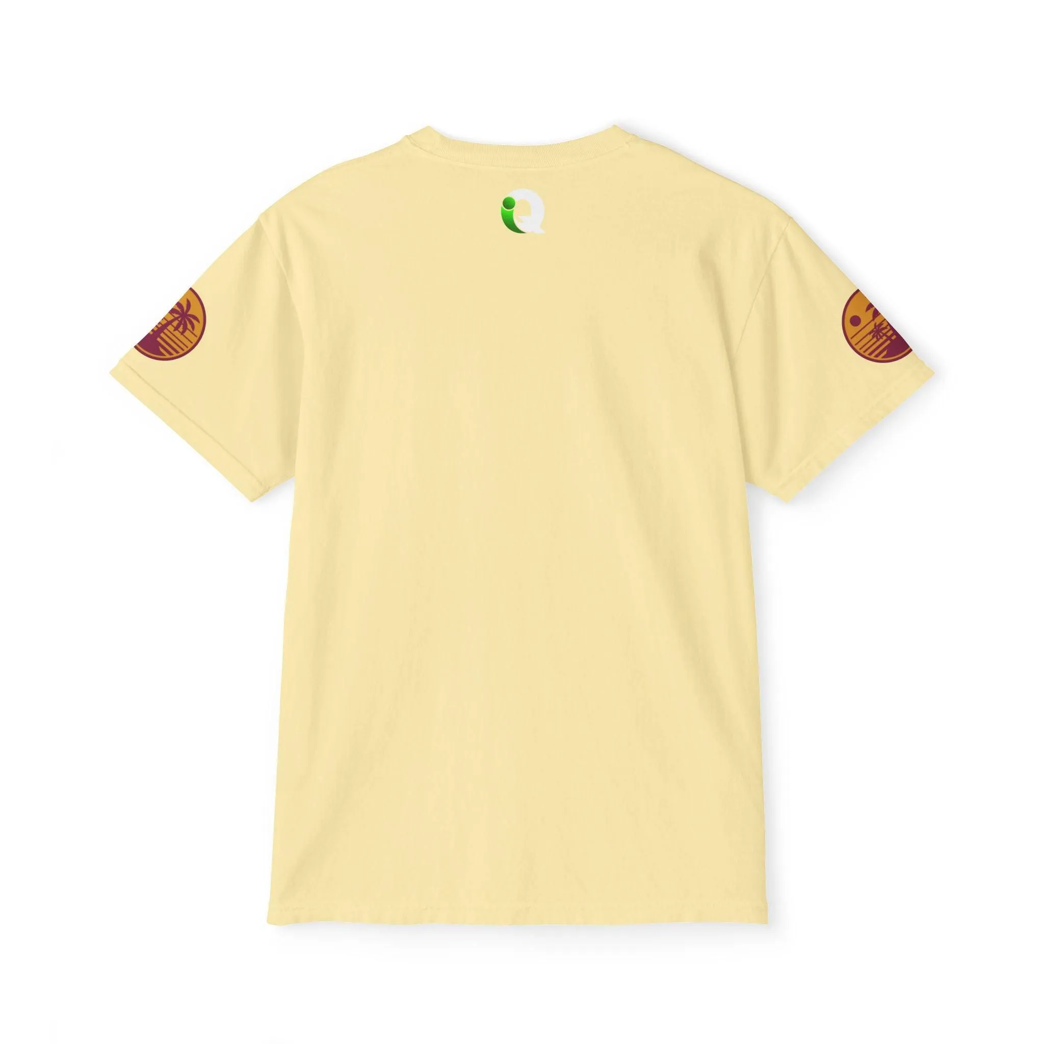IQ Fashion | Unisex Garment-Dyed Pocket T-Shirt