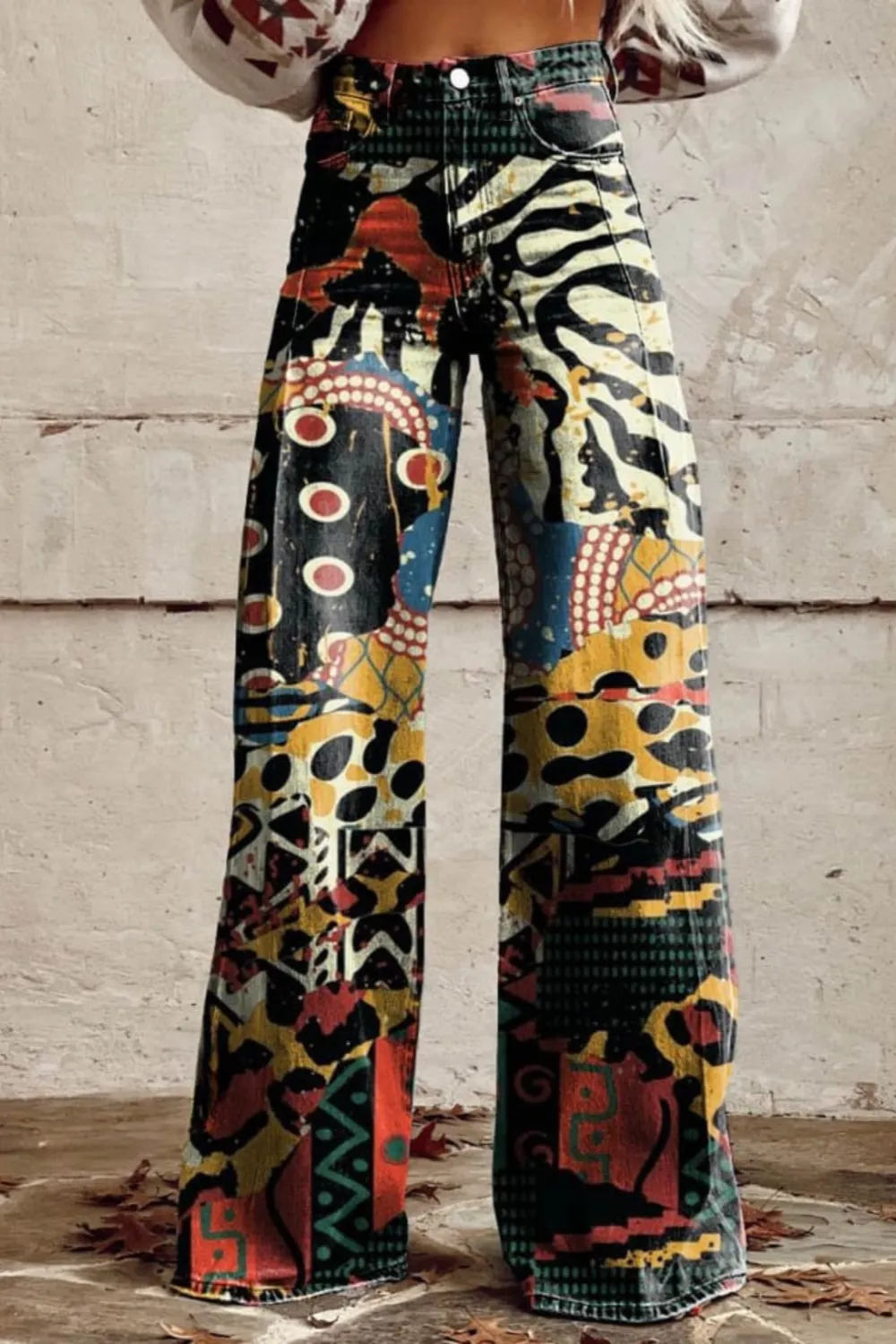 Irish | Boho Dream Wide-Leg Pants