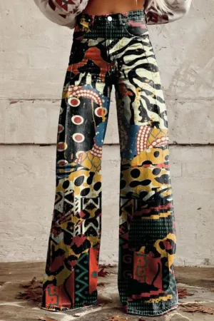 Irish | Boho Dream Wide-Leg Pants