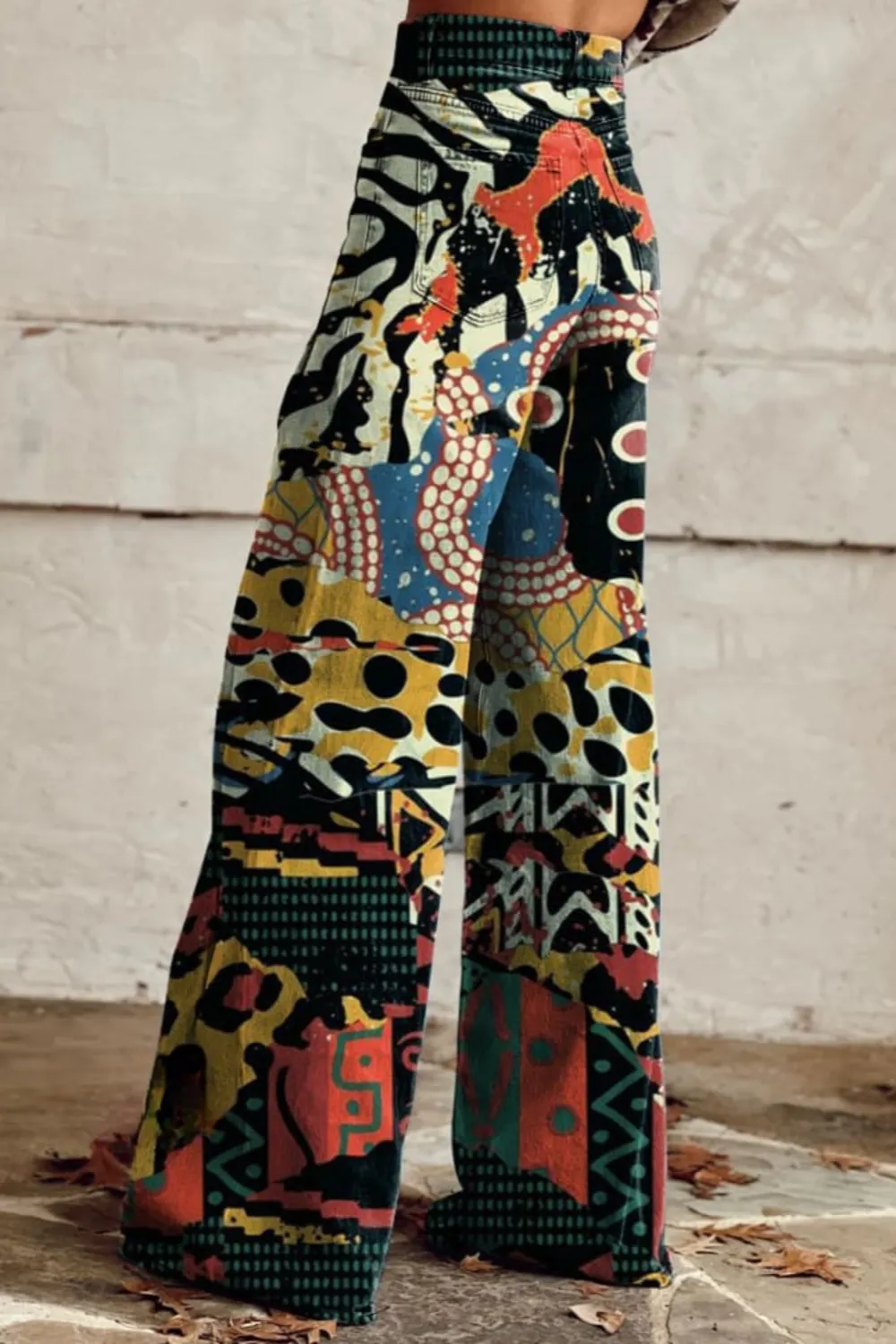 Irish | Boho Dream Wide-Leg Pants