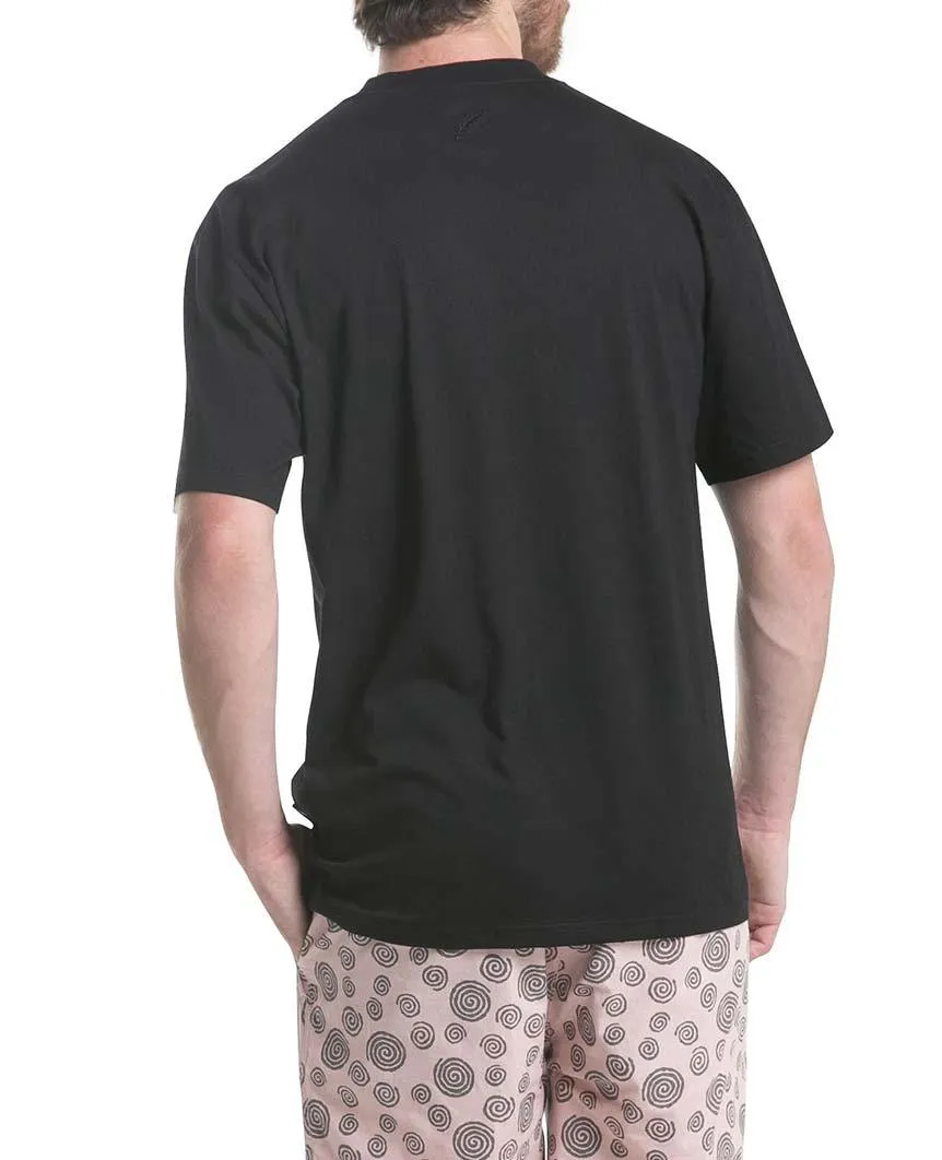 Isalas T-Shirt Black