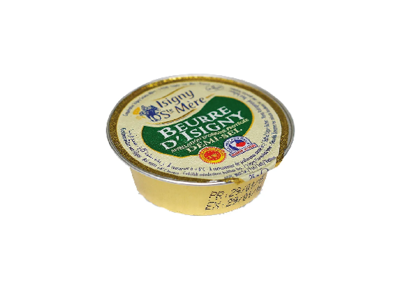 Isigny Ste Mère Semi-Salted Butter, Cup