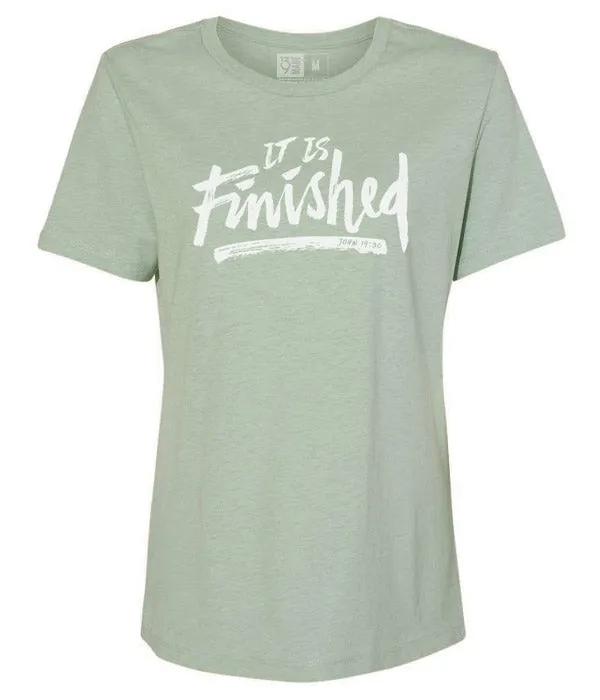 It Is Finished - Women's Tee