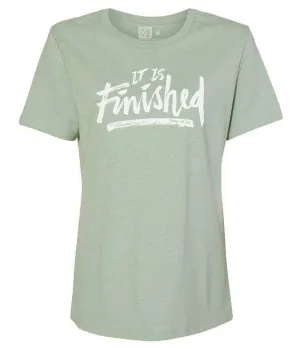 It Is Finished - Women's Tee