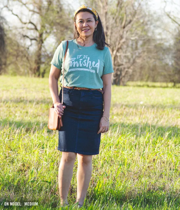 It Is Finished - Women's Tee