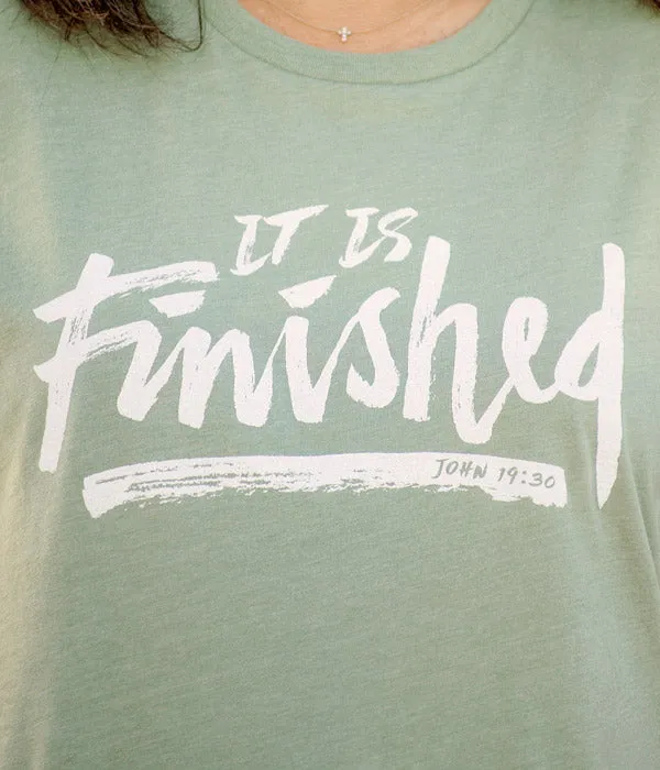 It Is Finished - Women's Tee