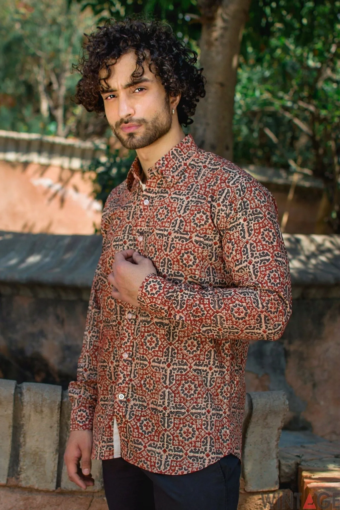 jaipur-100-Cotton-Red-Shirts-Shirt031