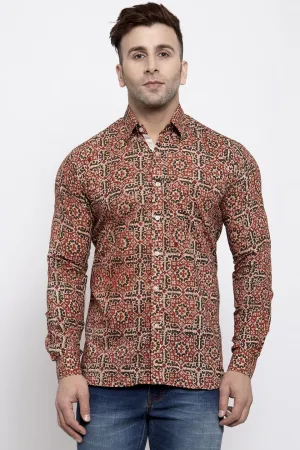 jaipur-100-Cotton-Red-Shirts-Shirt031