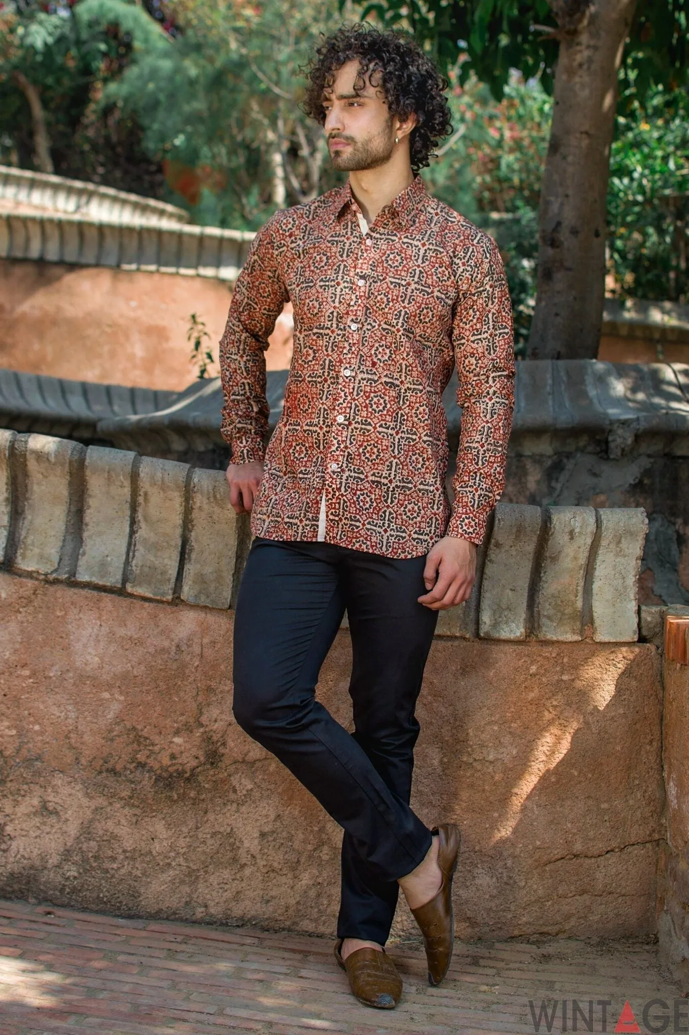 jaipur-100-Cotton-Red-Shirts-Shirt031