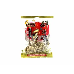 Jeeny's Dried Anchovy 100g ~ Jeeny's 干江鱼肉 无内脏 100g