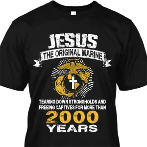 Jesus The Original Marine Shirt