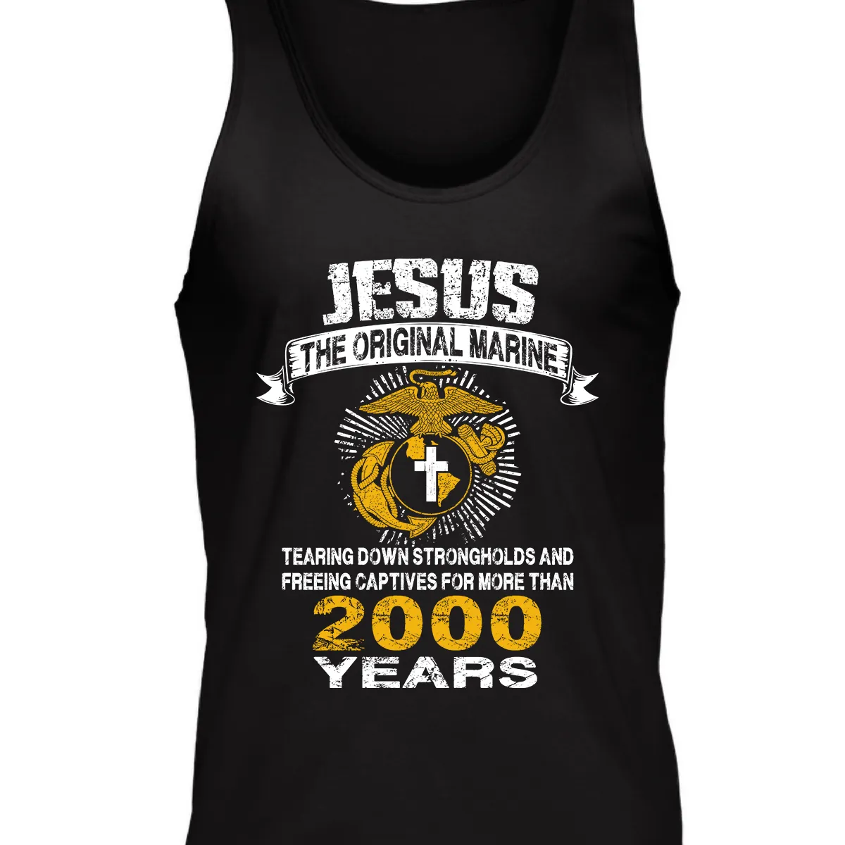 Jesus The Original Marine Shirt