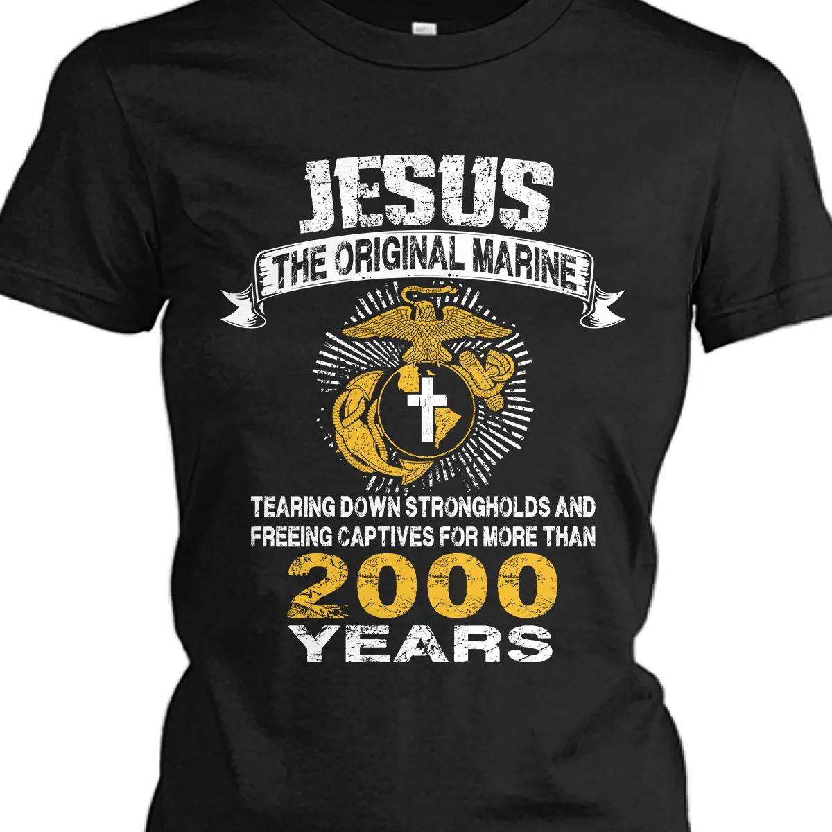 Jesus The Original Marine Shirt