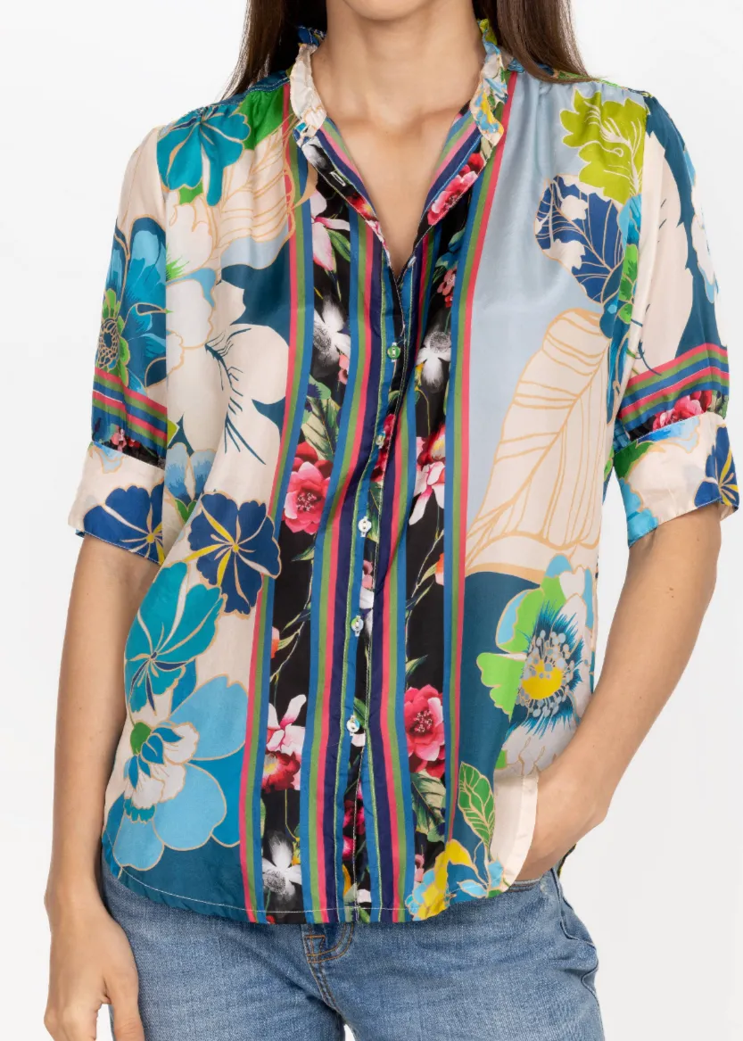 Johnny Was Jenn Jolene Blouse