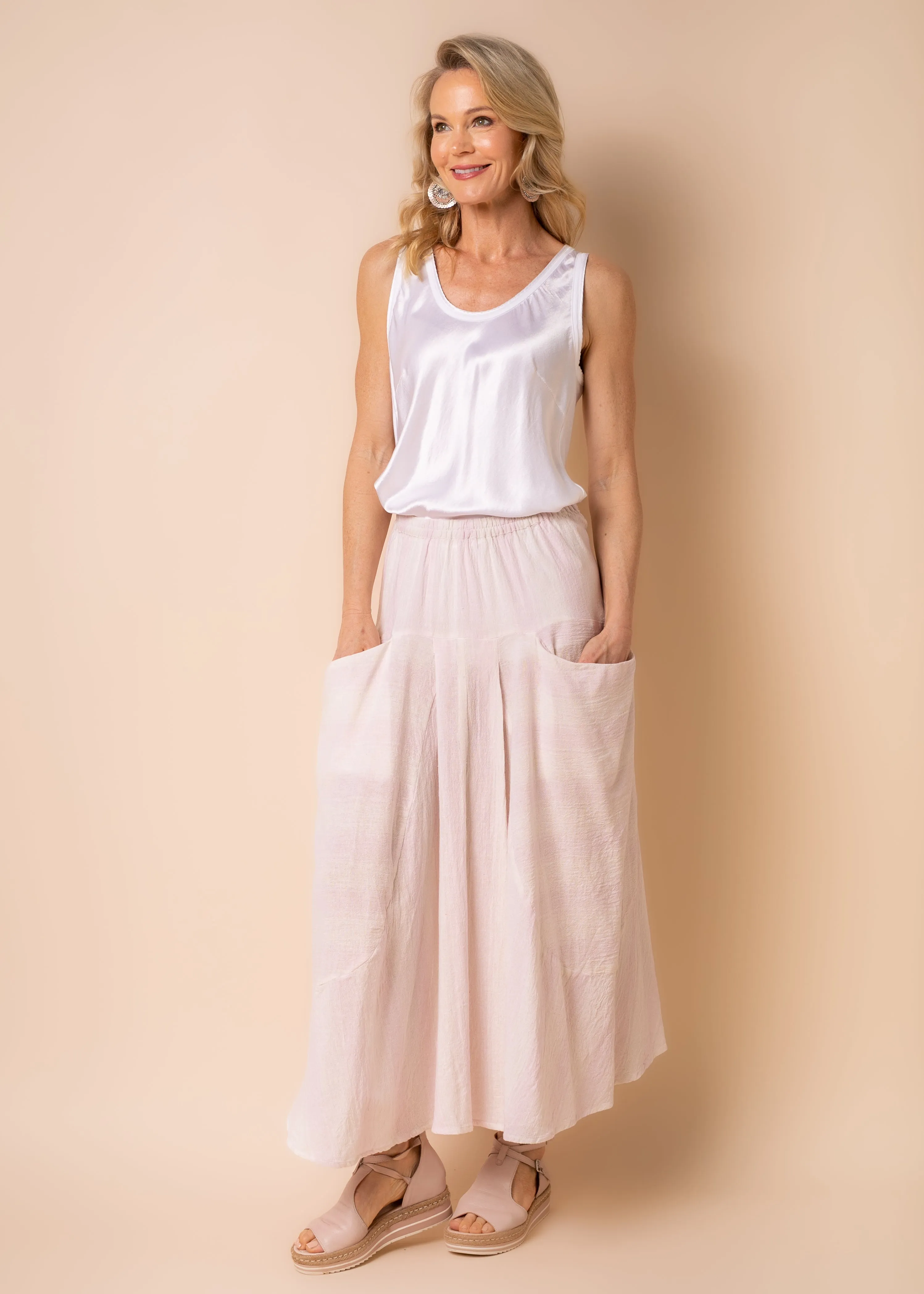Juno Skirt in Blush