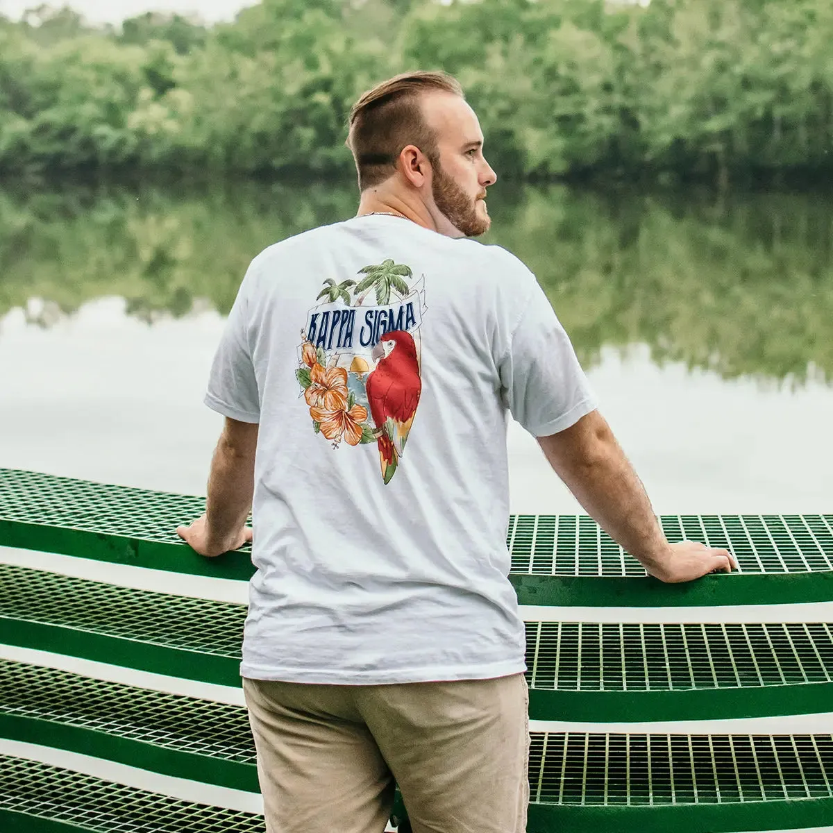 Kappa Sig Tropical Tee