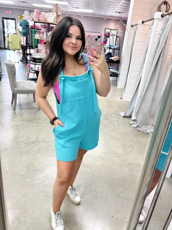 Keep Interest Textured Romper