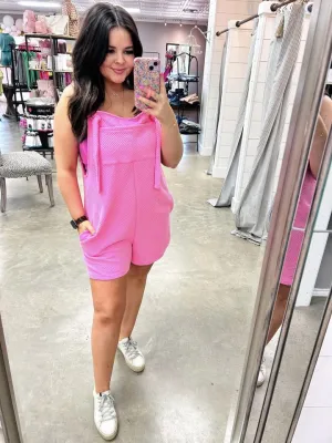 Keep Interest Textured Romper