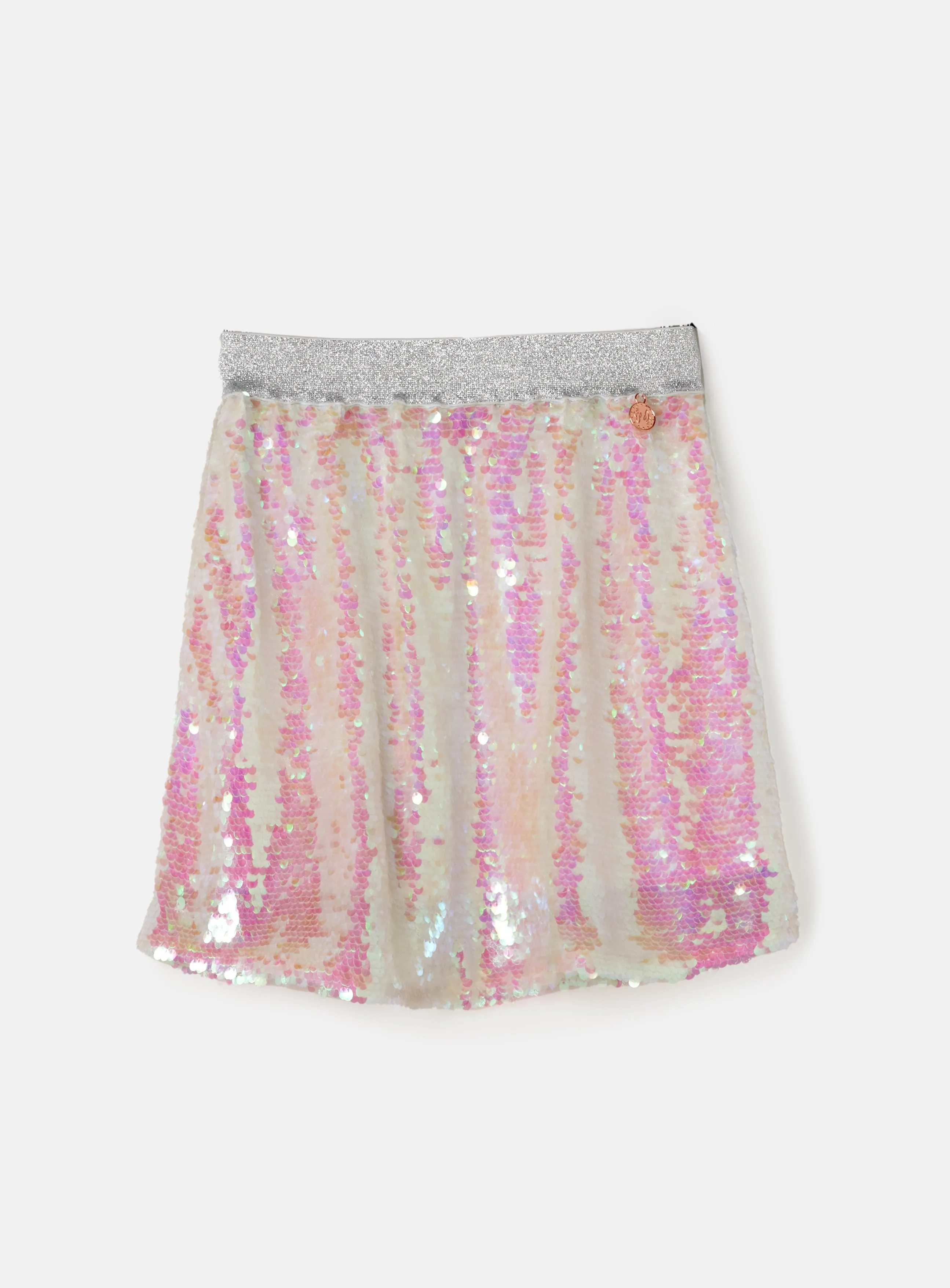 Kiki Iridescent Sequin Skirt