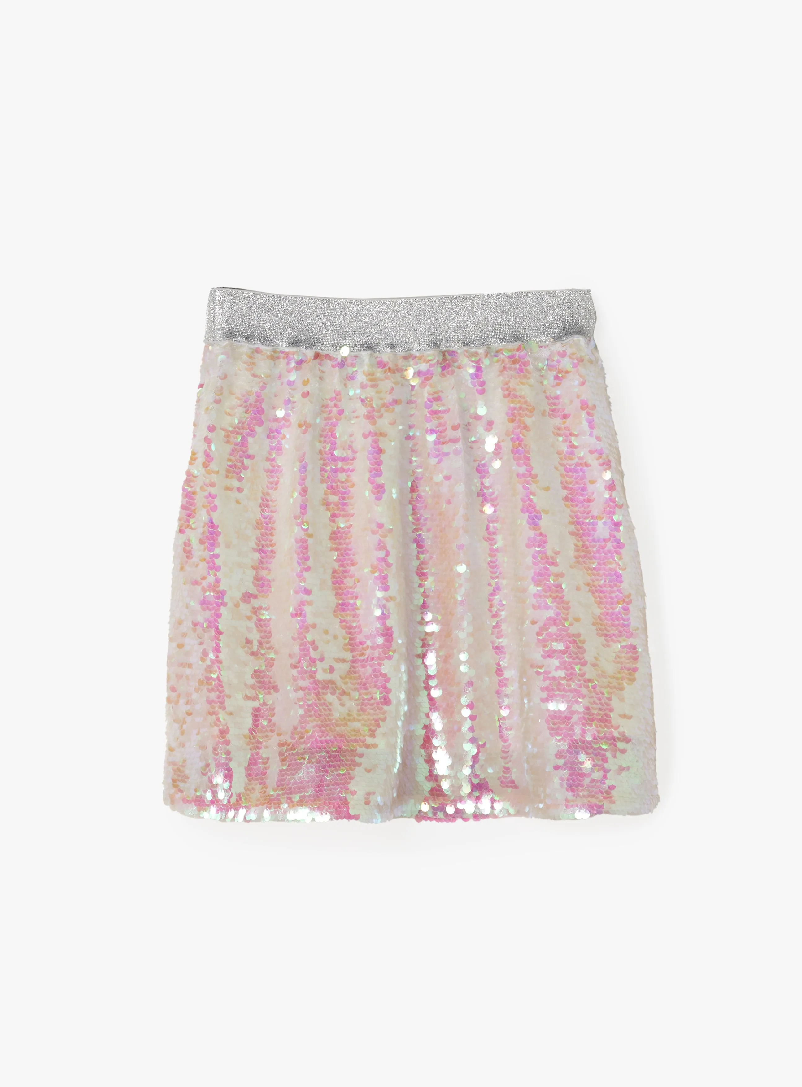 Kiki Iridescent Sequin Skirt
