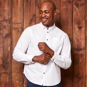 Kingsley Heath Timeless Muscle Fit Shirt - Pelican