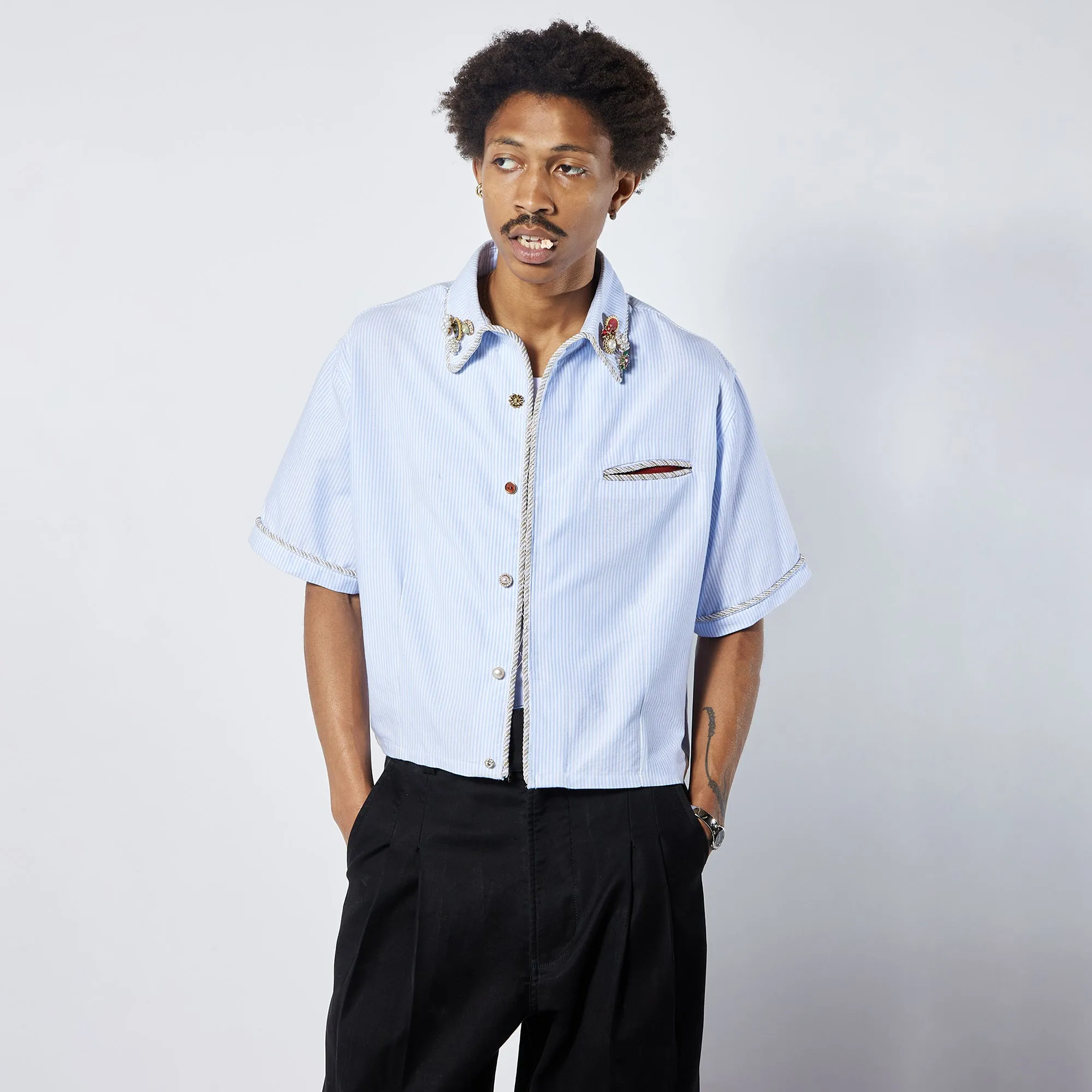 Kody Phillips Mens Lasso Shirts