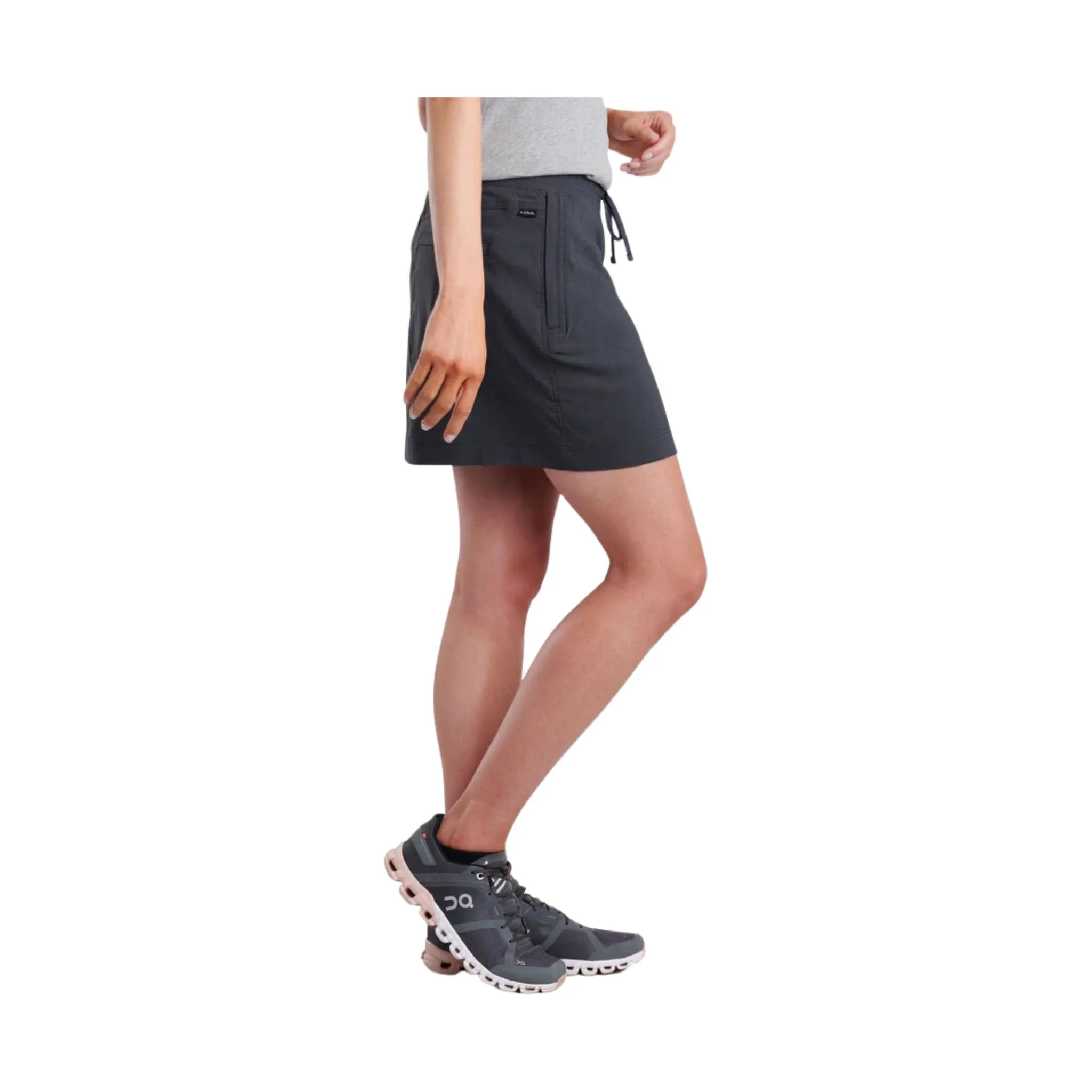 Kuhl Women's Haven Skort - Black - ONLINE STORE CREDIT/EXCHANGE ONLY