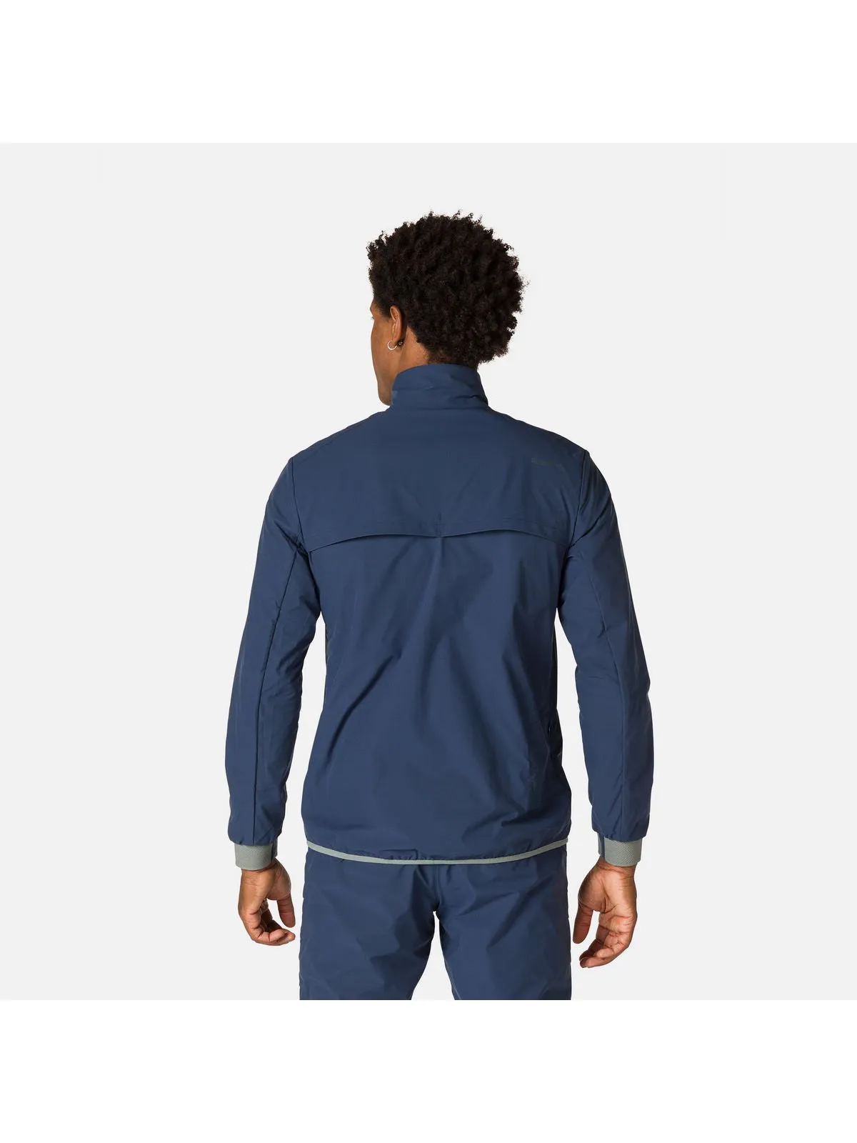 Kurtka na biegówki męska Rossignol Active Versatile Xc Jkt. granatowy