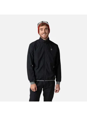 Kurtka treningowa męska Rossignol Active Versatile Xc Jkt. czarny