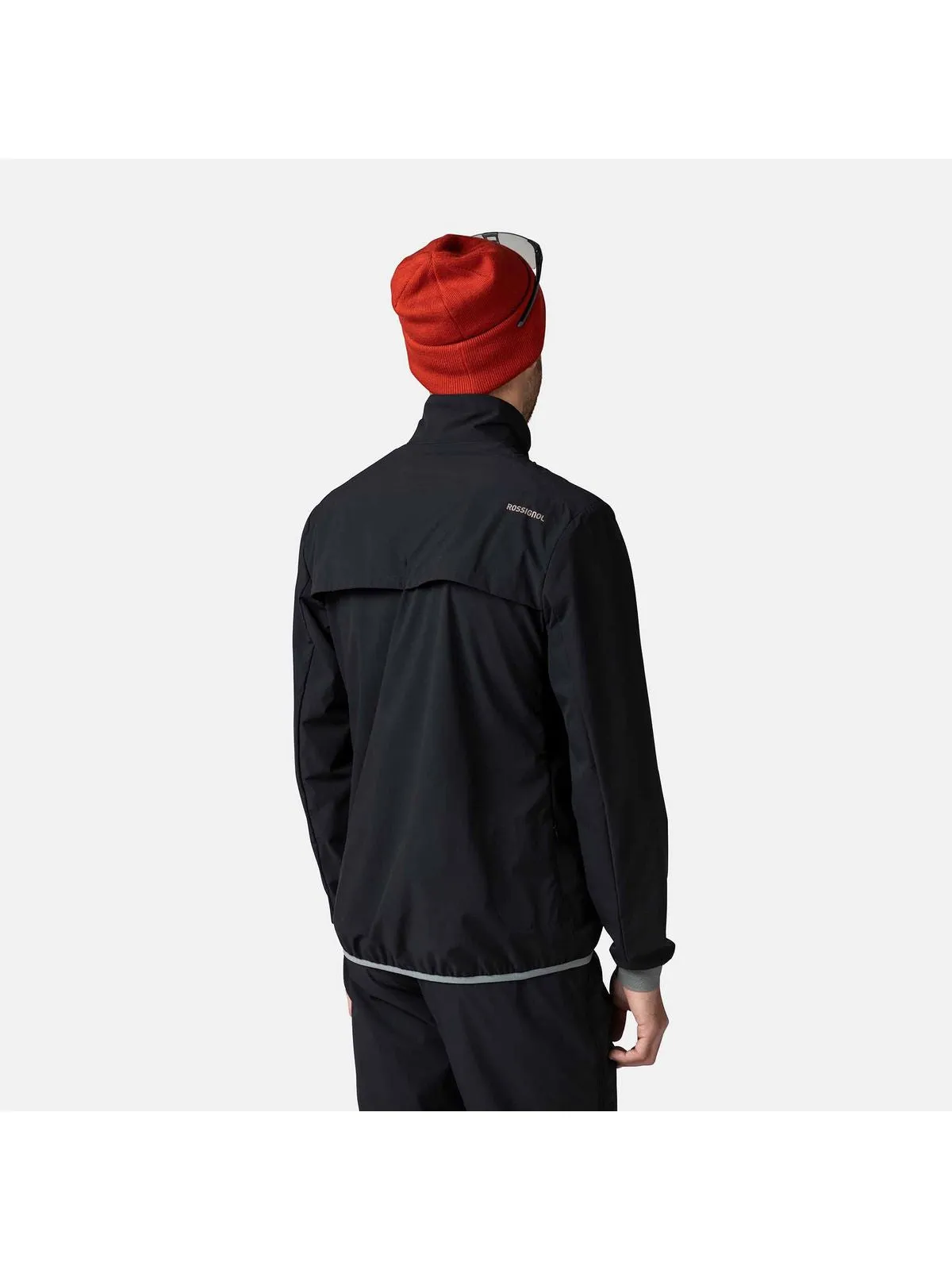 Kurtka treningowa męska Rossignol Active Versatile Xc Jkt. czarny