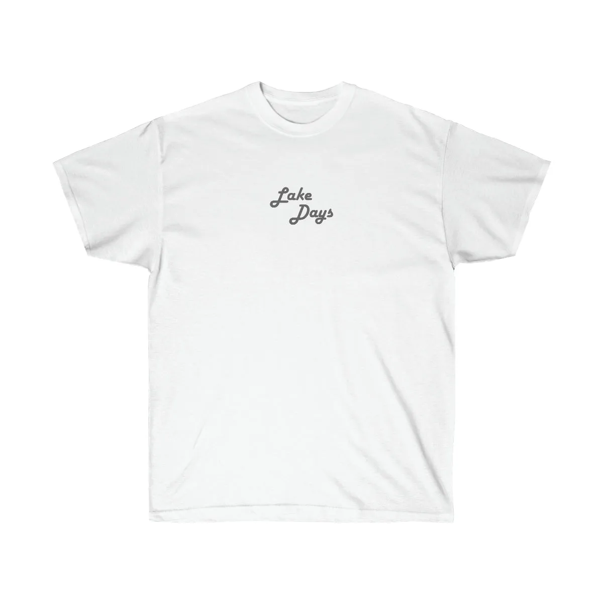 Lake Days T Shirt