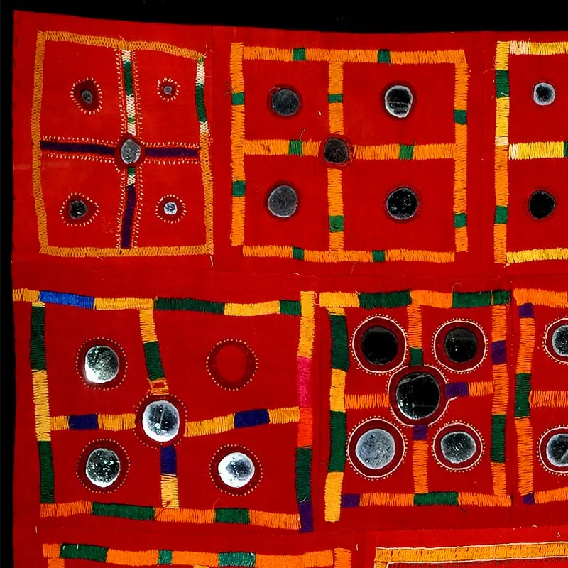 Lambadi Banjara 'Gypsy' Wall Hanging