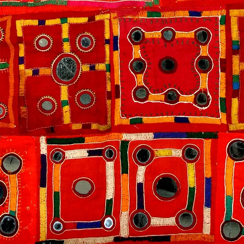 Lambadi Banjara 'Gypsy' Wall Hanging