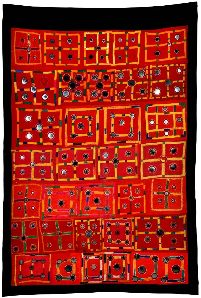 Lambadi Banjara 'Gypsy' Wall Hanging