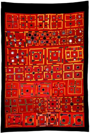 Lambadi Banjara 'Gypsy' Wall Hanging