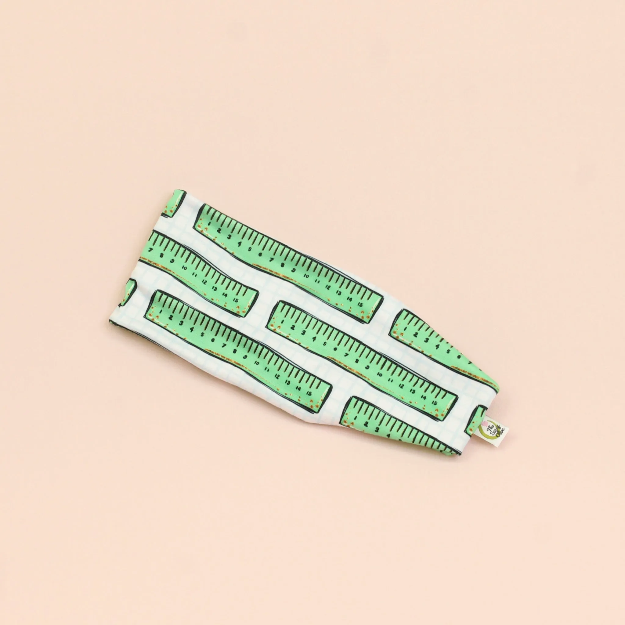 Laying Down the Rulers Stretch Headband