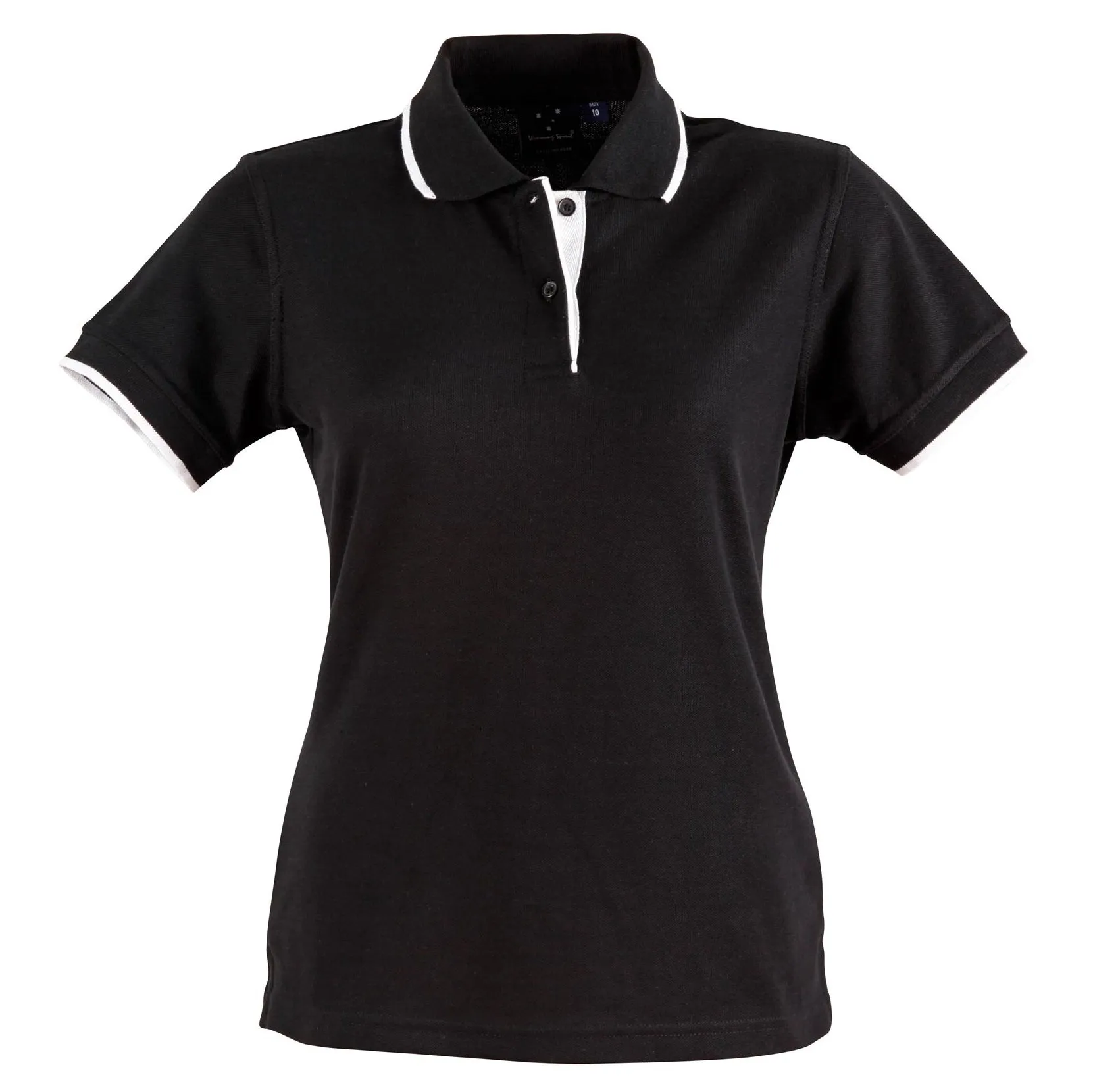 Liberty Contrast Polo Ladies