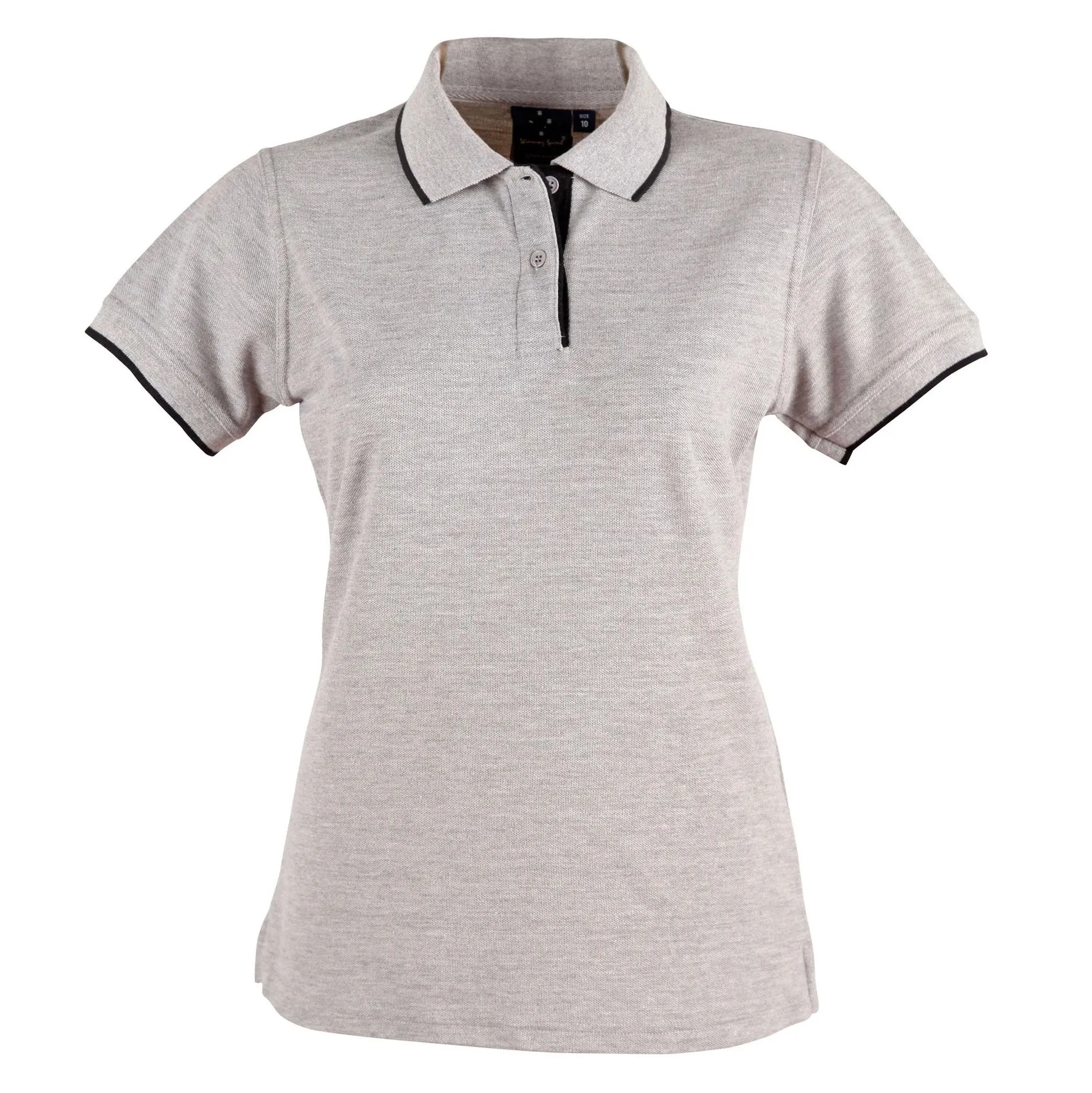 Liberty Contrast Polo Ladies
