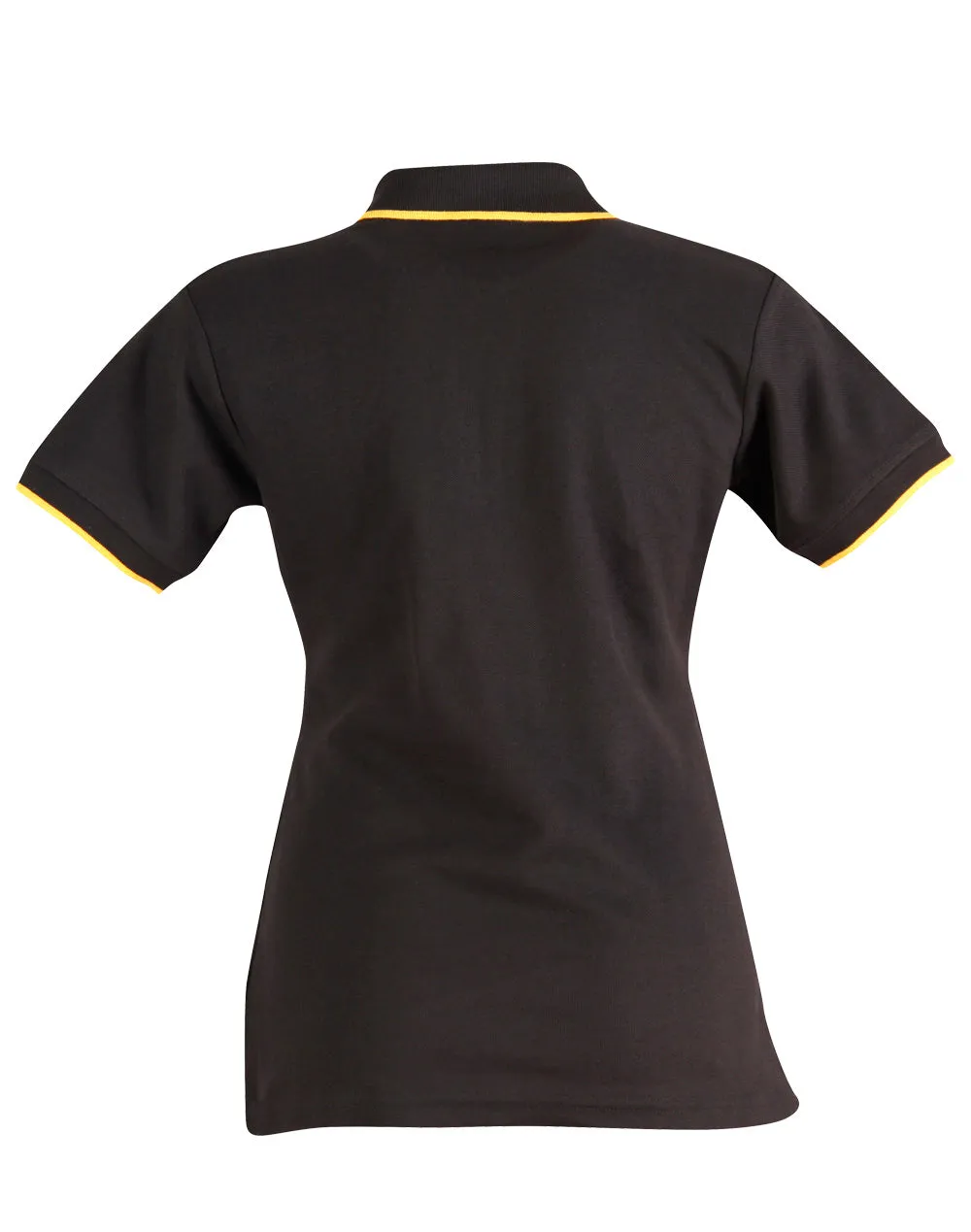 Liberty Contrast Polo Ladies
