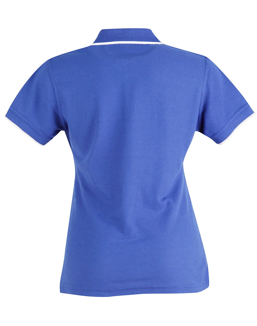 Liberty Contrast Polo Ladies