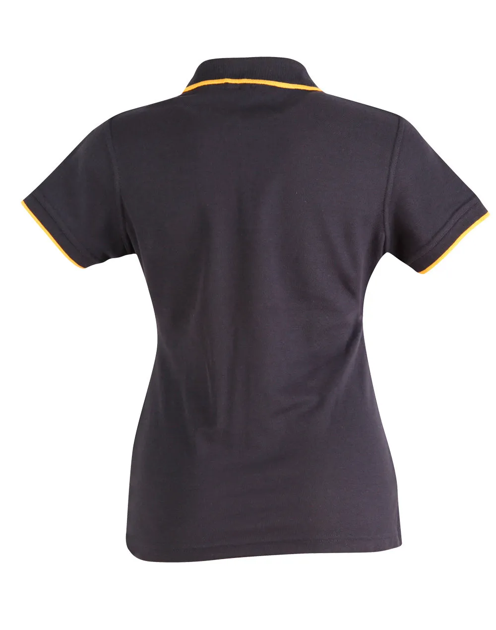 Liberty Contrast Polo Ladies