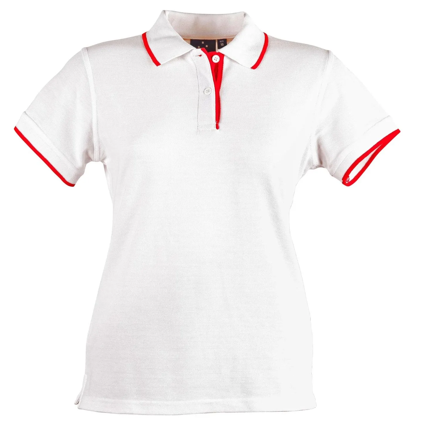 Liberty Contrast Polo Ladies