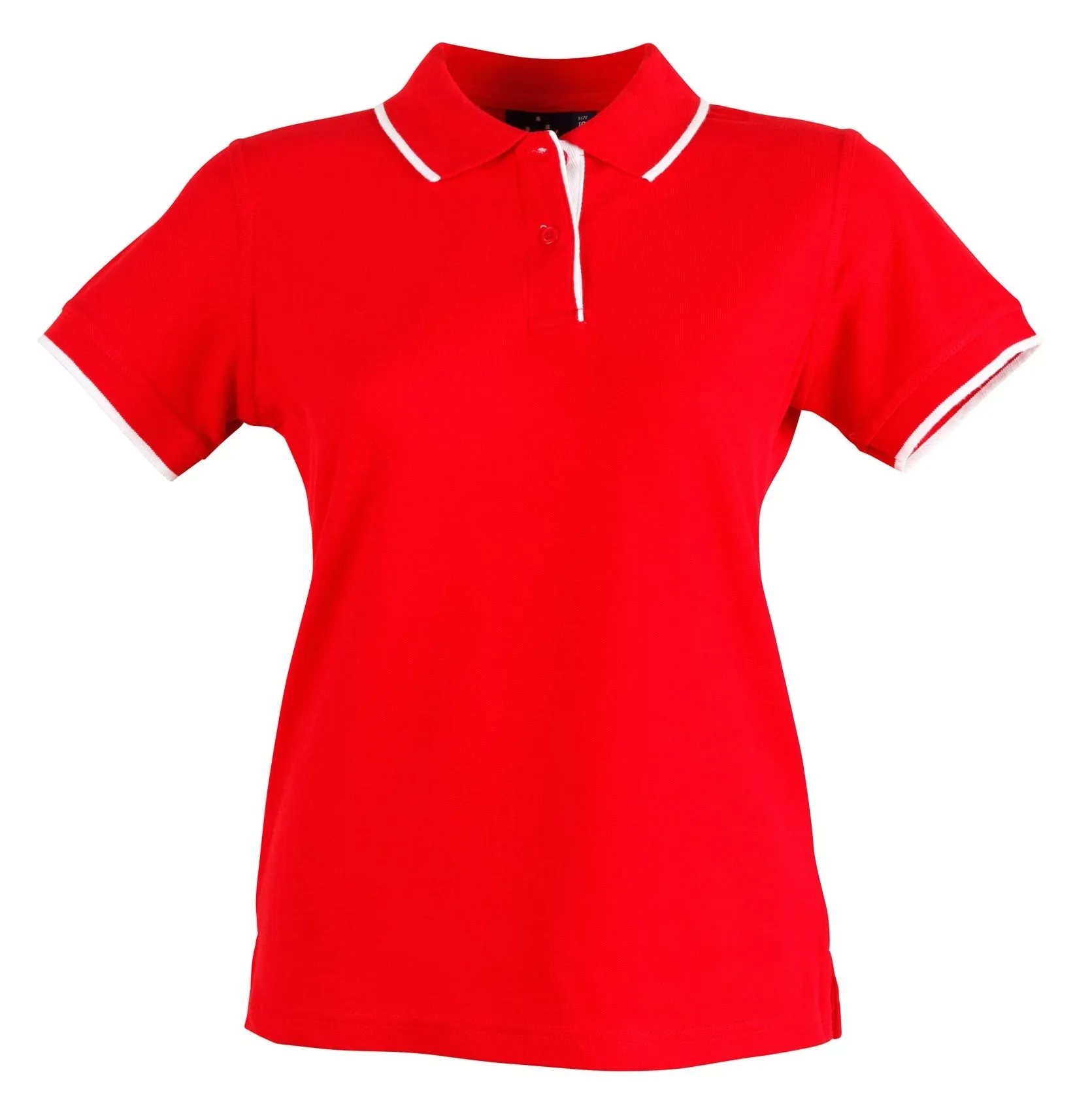 Liberty Contrast Polo Ladies