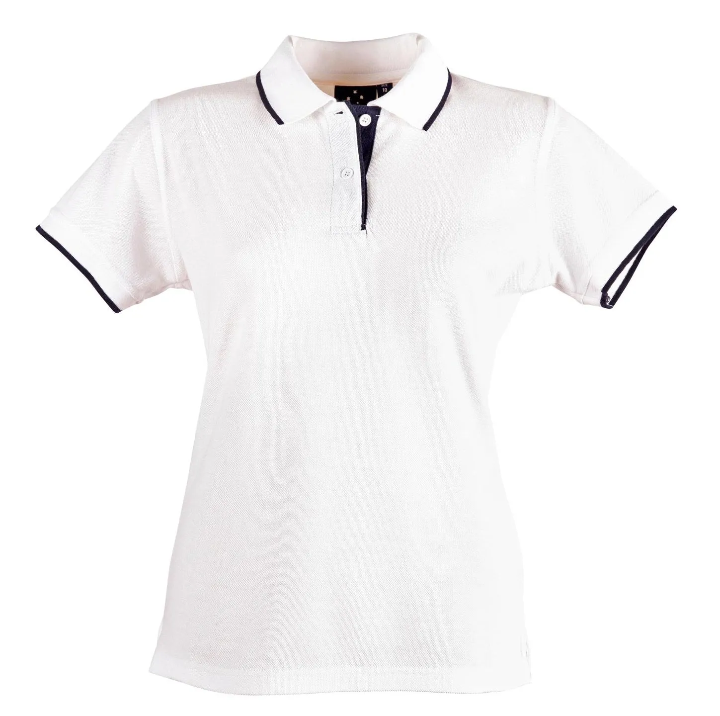 Liberty Contrast Polo Ladies